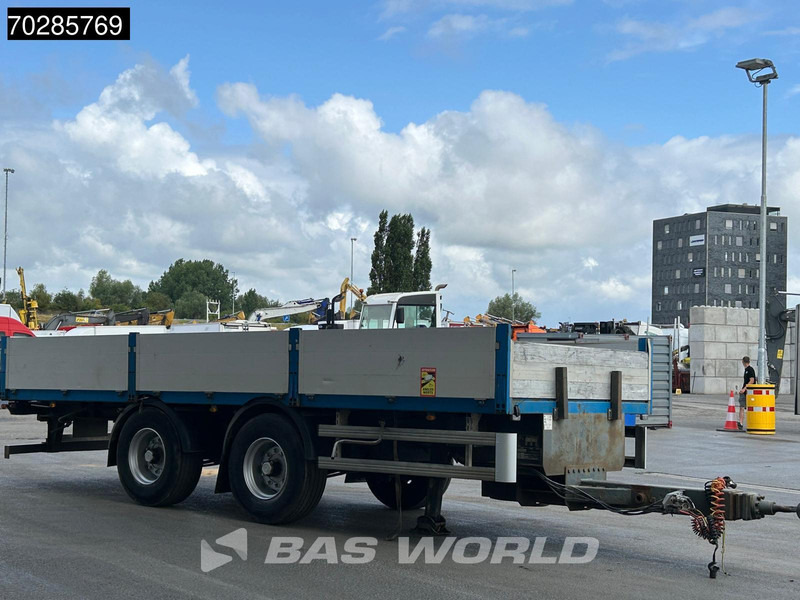 Samro 2EC19 2 axles - Rimorkio e hapur/ Platformë: foto 3 Samro 2EC19 2 axles - Rimorkio e hapur/ Platformë: foto 3