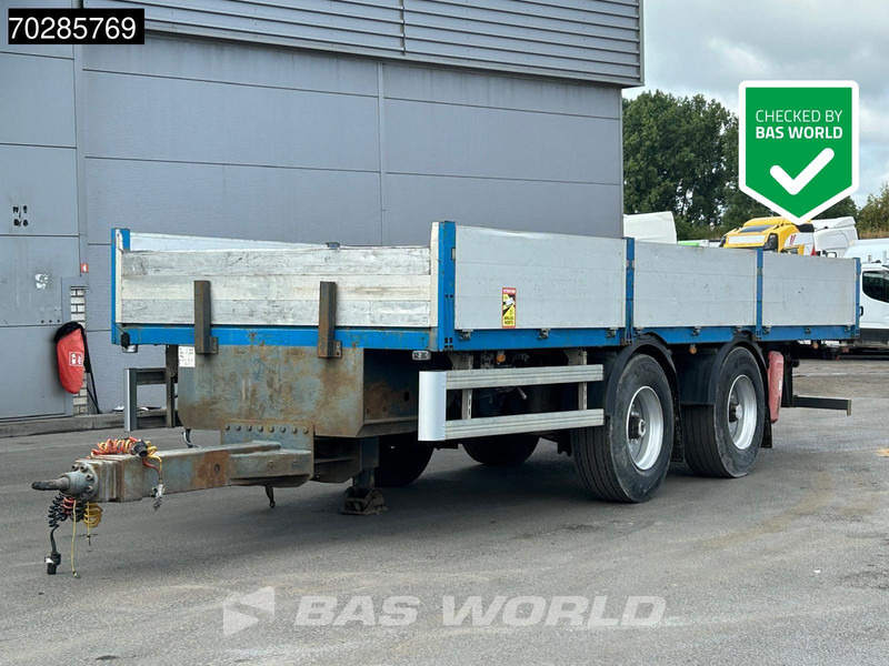Samro 2EC19 2 axles - Rimorkio e hapur/ Platformë: foto 1 Samro 2EC19 2 axles - Rimorkio e hapur/ Platformë: foto 1
