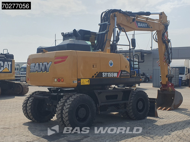Sany SY155 W - Ekskavator me goma: foto 5 Sany SY155 W - Ekskavator me goma: foto 5
