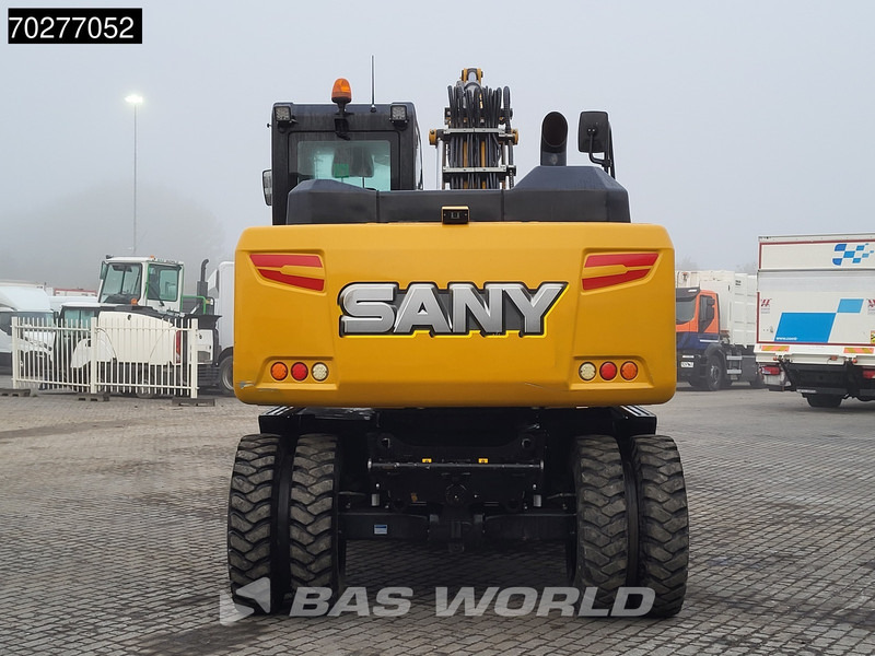 Sany SY155 W - Ekskavator me goma: foto 3 Sany SY155 W - Ekskavator me goma: foto 3