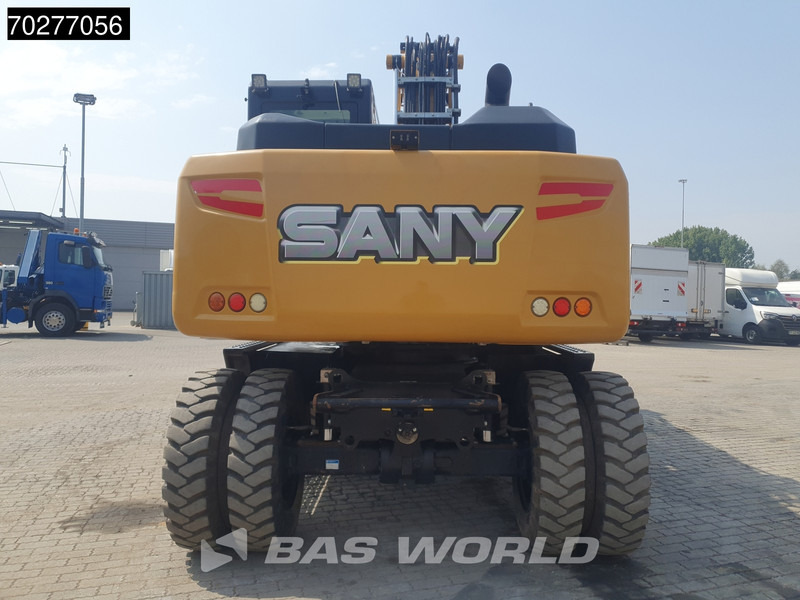 Sany SY155 W - Ekskavator me goma: foto 3 Sany SY155 W - Ekskavator me goma: foto 3