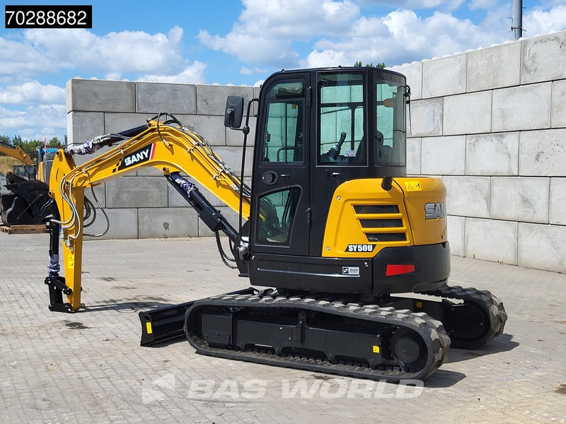 Sany SY50 U - Miniekskavator: foto 3 Sany SY50 U - Miniekskavator: foto 3