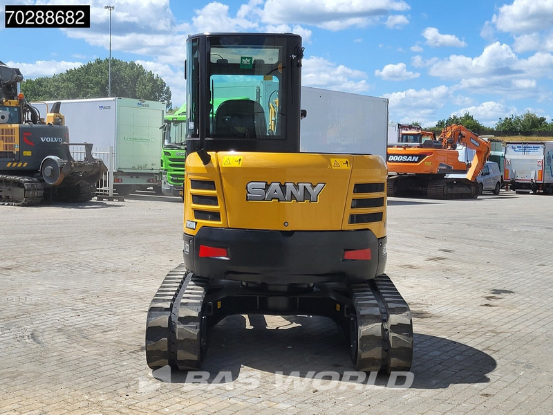 Sany SY50 U - Miniekskavator: foto 5 Sany SY50 U - Miniekskavator: foto 5