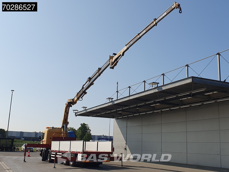 Scania 124G 470 8X4 Palfinger PK45000 C4 Crane Kran Fly-Jib Manual Steering Axle Euro 3 - Kamion me karroceri të hapur, Kamion me vinç: foto 2 Scania 124G 470 8X4 Palfinger PK45000 C4 Crane Kran Fly-Jib Manual Steering Axle Euro 3 - Kamion me karroceri të hapur, Kamion me vinç: foto 2