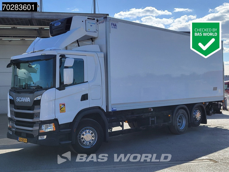 Scania G360 6X2 NL-Truck Carrier Supra 750 Lift+Lenkachse Ladebordwand Euro 6 - Kamion frigorifer: foto 1 Scania G360 6X2 NL-Truck Carrier Supra 750 Lift+Lenkachse Ladebordwand Euro 6 - Kamion frigorifer: foto 1