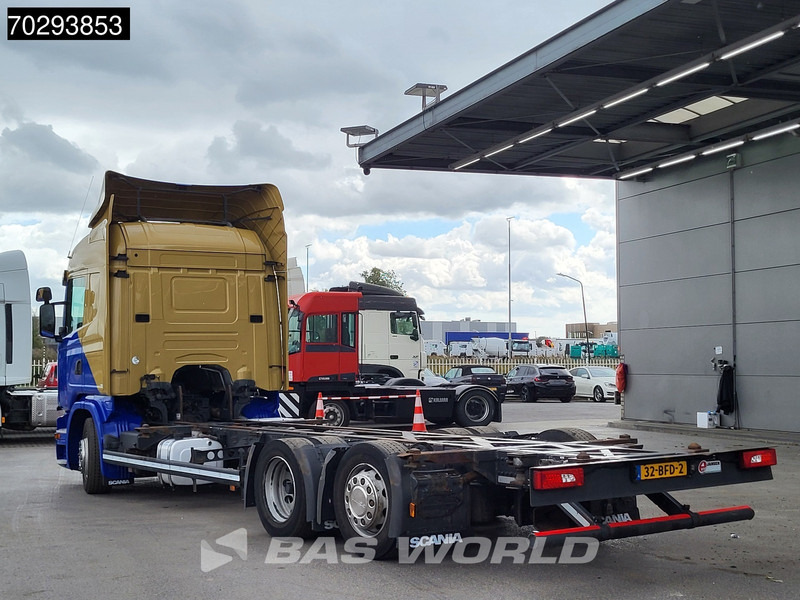 Scania G410 6X2 NL-Truck BDF Retarder Lift-Steering Axle ACC Hydraulic Euro 6 - Transportjer kontejnerësh/ Kamion me karroceri të çmontueshme: foto 2 Scania G410 6X2 NL-Truck BDF Retarder Lift-Steering Axle ACC Hydraulic Euro 6 - Transportjer kontejnerësh/ Kamion me karroceri të çmontueshme: foto 2