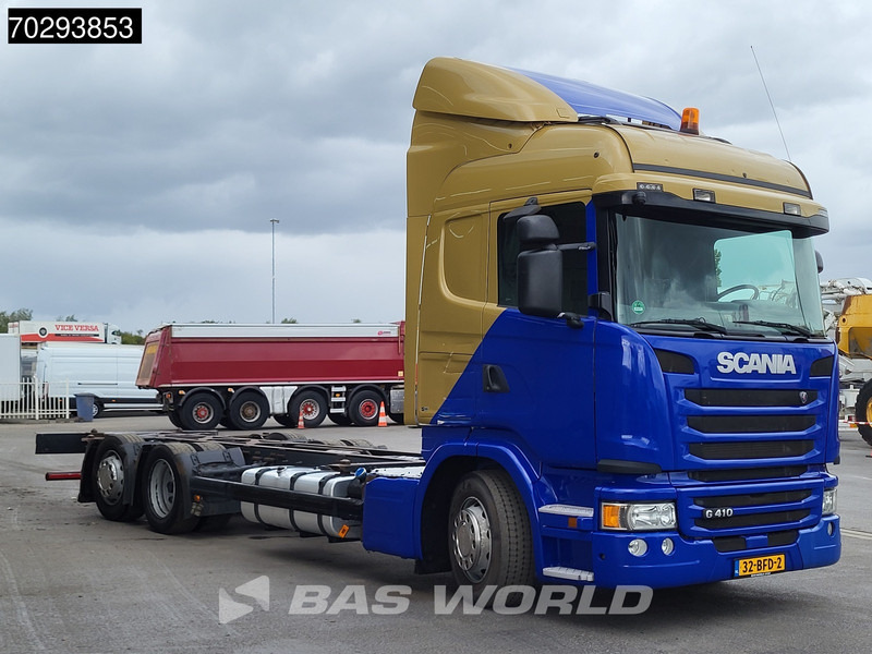 Scania G410 6X2 NL-Truck BDF Retarder Lift-Steering Axle ACC Hydraulic Euro 6 - Transportjer kontejnerësh/ Kamion me karroceri të çmontueshme: foto 3 Scania G410 6X2 NL-Truck BDF Retarder Lift-Steering Axle ACC Hydraulic Euro 6 - Transportjer kontejnerësh/ Kamion me karroceri të çmontueshme: foto 3