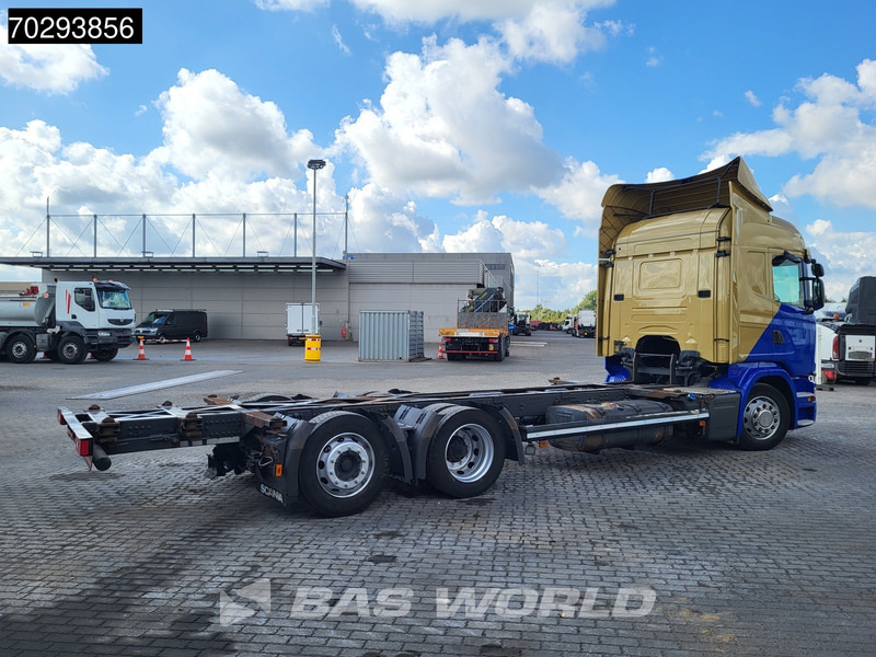 Scania G410 6X2 NL-Truck BDF Retarder Lift-steering axle Hydraulic ACC Euro 6 - Transportjer kontejnerësh/ Kamion me karroceri të çmontueshme: foto 5 Scania G410 6X2 NL-Truck BDF Retarder Lift-steering axle Hydraulic ACC Euro 6 - Transportjer kontejnerësh/ Kamion me karroceri të çmontueshme: foto 5