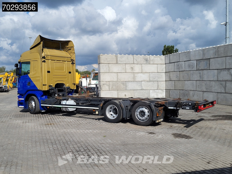 Scania G410 6X2 NL-Truck BDF Retarder Lift-steering axle Hydraulic ACC Euro 6 - Transportjer kontejnerësh/ Kamion me karroceri të çmontueshme: foto 2 Scania G410 6X2 NL-Truck BDF Retarder Lift-steering axle Hydraulic ACC Euro 6 - Transportjer kontejnerësh/ Kamion me karroceri të çmontueshme: foto 2