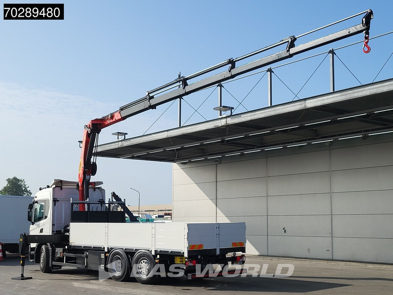 Scania G410 6X2 New! Palfinger PK24.001 SLD 5 Crane Kran Retarder Lift+Steering Axle LED ACC - Kamion me karroceri të hapur, Kamion me vinç: foto 2 Scania G410 6X2 New! Palfinger PK24.001 SLD 5 Crane Kran Retarder Lift+Steering Axle LED ACC - Kamion me karroceri të hapur, Kamion me vinç: foto 2