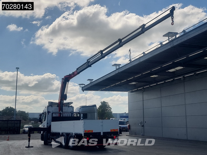 Scania G410 6X2 Palfinger PK24.001 SLD 5 Kran Crane Retarder Lift+Lenkachse Euro 6 - Kamion me karroceri të hapur, Kamion me vinç: foto 2 Scania G410 6X2 Palfinger PK24.001 SLD 5 Kran Crane Retarder Lift+Lenkachse Euro 6 - Kamion me karroceri të hapur, Kamion me vinç: foto 2