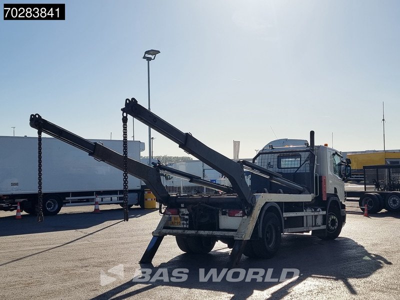 Scania P280 4X2 NL-Truck 14tons Hiab skiploader Euro 5 - Fadromë ngarkuese: foto 5 Scania P280 4X2 NL-Truck 14tons Hiab skiploader Euro 5 - Fadromë ngarkuese: foto 5