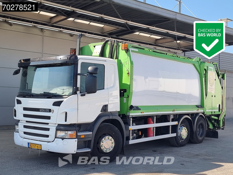 Scania P280 6X2 NL-Truck Geesink GPMIII v 22H25 GEC Lift+Lenkachse Euro 5 - Kamion mbeturinash: foto 1 Scania P280 6X2 NL-Truck Geesink GPMIII v 22H25 GEC Lift+Lenkachse Euro 5 - Kamion mbeturinash: foto 1