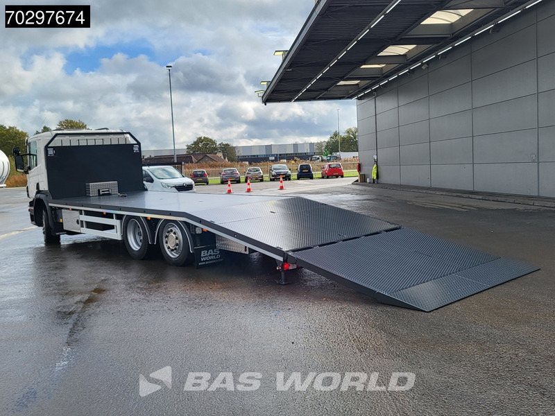 Scania P320 P 6X2 Machine transporter Winch Lift+Steering Axle Euro 6 - Autotransportues: foto 2 Scania P320 P 6X2 Machine transporter Winch Lift+Steering Axle Euro 6 - Autotransportues: foto 2