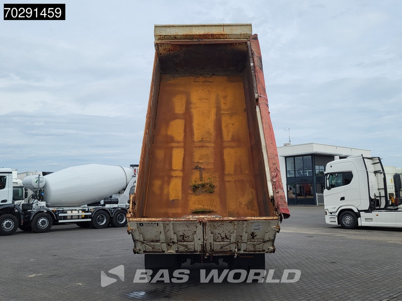 Scania P340 6X4 2 side11m3 Bennes Tipper Big-Axle Steelsuspension Manual Euro 3 - Kamion vetëshkarkues: foto 3 Scania P340 6X4 2 side11m3 Bennes Tipper Big-Axle Steelsuspension Manual Euro 3 - Kamion vetëshkarkues: foto 3