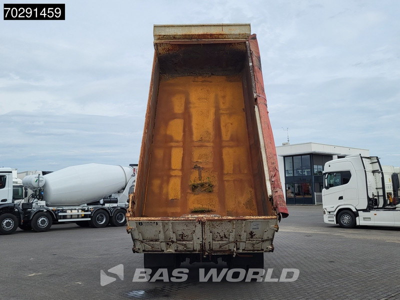 Scania P340 6X4 2 side11m3 Bennes Tipper Big-Axle Steelsuspension Manual Euro 3 - Kamion vetëshkarkues: foto 3 Scania P340 6X4 2 side11m3 Bennes Tipper Big-Axle Steelsuspension Manual Euro 3 - Kamion vetëshkarkues: foto 3