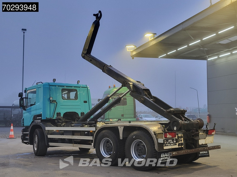 Scania P360 6X4 VDL 20t Hooklift Steelsuspension Big-Axle Euro 5 - Kamion vetëngarkues: foto 2 Scania P360 6X4 VDL 20t Hooklift Steelsuspension Big-Axle Euro 5 - Kamion vetëngarkues: foto 2