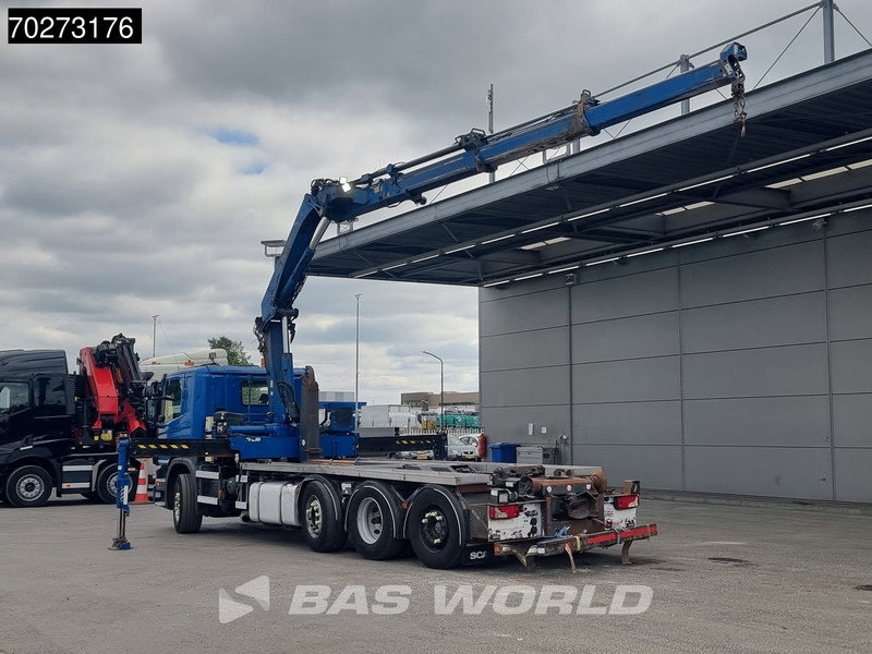 Scania P380 8X2 Hiab 211 EP-3 HIPRO Kran VDL S-20-6200 Lift-Lenkachse Euro 5 - Kamion vetëngarkues, Kamion me vinç: foto 2 Scania P380 8X2 Hiab 211 EP-3 HIPRO Kran VDL S-20-6200 Lift-Lenkachse Euro 5 - Kamion vetëngarkues, Kamion me vinç: foto 2