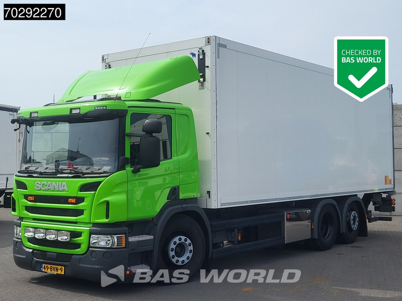 Scania P410 6X2 NL-Truck Lift+steering Axle Automatic Xenon Euro 6 - Kamion vagonetë: foto 1 Scania P410 6X2 NL-Truck Lift+steering Axle Automatic Xenon Euro 6 - Kamion vagonetë: foto 1
