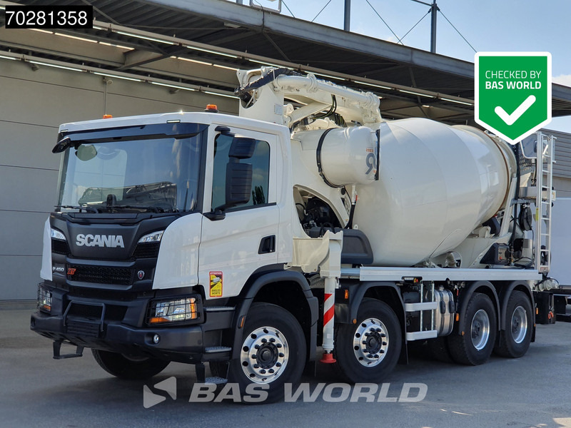 Scania P450 8X4 NEW PUMI CIFA Magnum MK25 7m3 mixer Big-Axle Euro 6 - Pompë betoni: foto 2 Scania P450 8X4 NEW PUMI CIFA Magnum MK25 7m3 mixer Big-Axle Euro 6 - Pompë betoni: foto 2