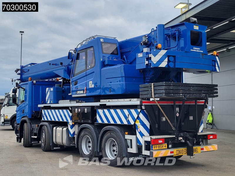 Scania P450 P 8X4 Palfinger/SANY SPC500E Telescopic Crane Retarder Navi Automatic Euro 6 - Kamion me vinç: foto 2 Scania P450 P 8X4 Palfinger/SANY SPC500E Telescopic Crane Retarder Navi Automatic Euro 6 - Kamion me vinç: foto 2