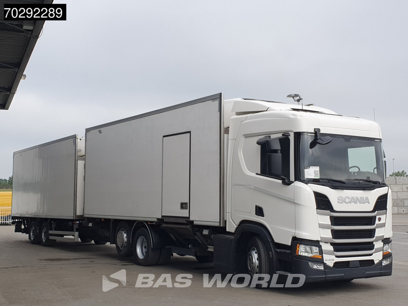 Scania R410 6X2 Carrier Supra 1250 MT Retarder Lamberet Liftachse ACC Euro 6 - Kamion frigorifer: foto 3 Scania R410 6X2 Carrier Supra 1250 MT Retarder Lamberet Liftachse ACC Euro 6 - Kamion frigorifer: foto 3