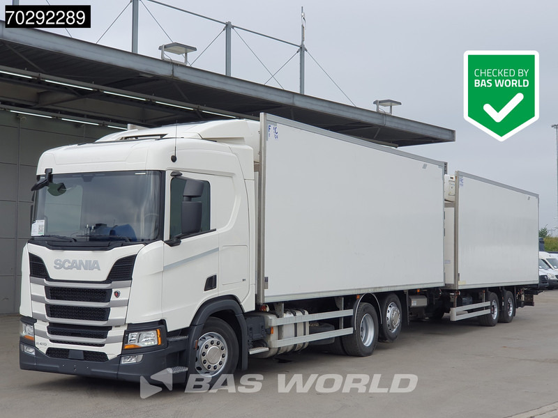Scania R410 6X2 Carrier Supra 1250 MT Retarder Lamberet Liftachse ACC Euro 6 - Kamion frigorifer: foto 1 Scania R410 6X2 Carrier Supra 1250 MT Retarder Lamberet Liftachse ACC Euro 6 - Kamion frigorifer: foto 1