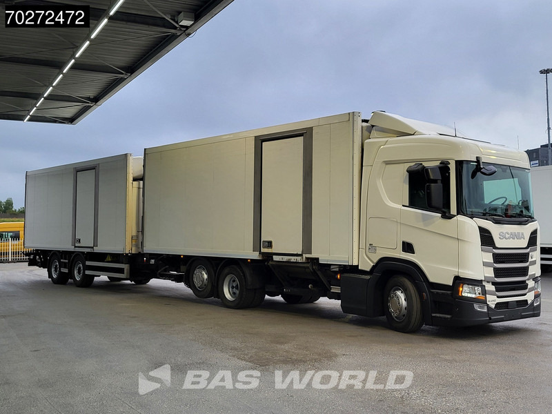 Scania R410 6X2 Carrier Supra 1250 MT Schmitz Retarder Liftachse ACC Euro 6 - Kamion frigorifer: foto 3 Scania R410 6X2 Carrier Supra 1250 MT Schmitz Retarder Liftachse ACC Euro 6 - Kamion frigorifer: foto 3