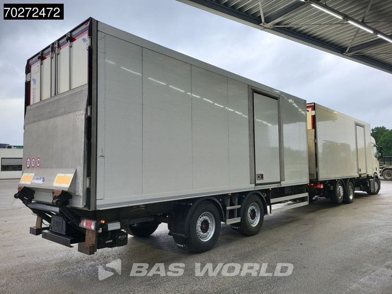Scania R410 6X2 Carrier Supra 1250 MT Schmitz Retarder Liftachse ACC Euro 6 - Kamion frigorifer: foto 5 Scania R410 6X2 Carrier Supra 1250 MT Schmitz Retarder Liftachse ACC Euro 6 - Kamion frigorifer: foto 5