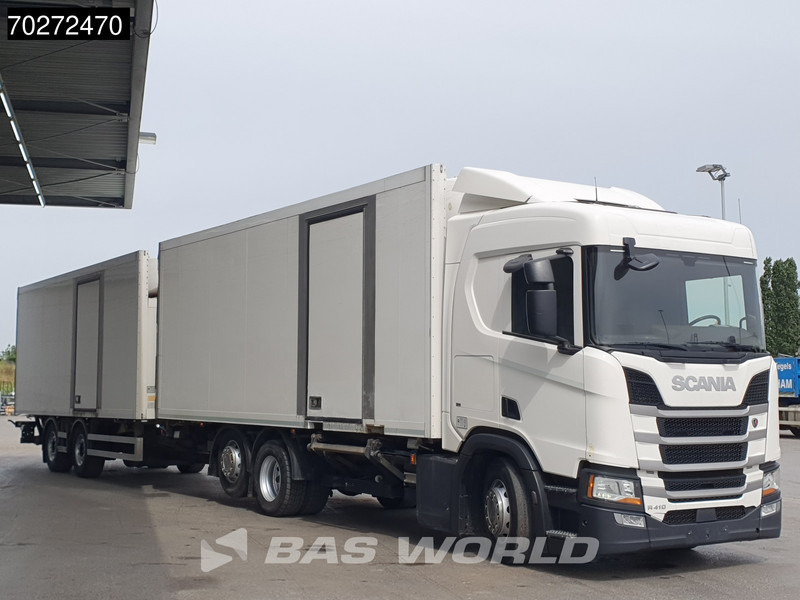 Scania R410 6X2 Carrier Supra 1250 Multi temp Retarder Ladebordwand Liftachse Euro 6 - Kamion frigorifer: foto 3 Scania R410 6X2 Carrier Supra 1250 Multi temp Retarder Ladebordwand Liftachse Euro 6 - Kamion frigorifer: foto 3
