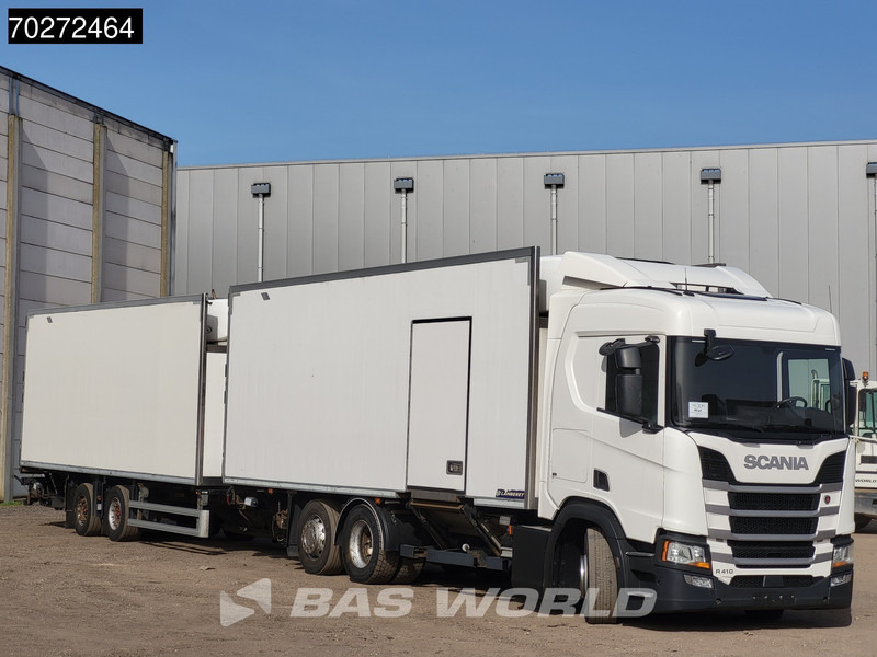 Scania R410 6X2 Lamberet Carrier Supra 1250 Mt Retarder Ladebordwand ACC Euro 6 - Kamion frigorifer: foto 3 Scania R410 6X2 Lamberet Carrier Supra 1250 Mt Retarder Ladebordwand ACC Euro 6 - Kamion frigorifer: foto 3