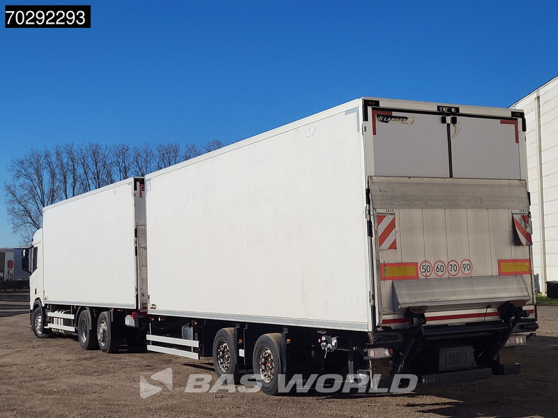 Scania R410 6X2 Lamberet Carrier Supra 1250 Mt Retarder Ladebordwand Euro 6 - Kamion frigorifer: foto 2 Scania R410 6X2 Lamberet Carrier Supra 1250 Mt Retarder Ladebordwand Euro 6 - Kamion frigorifer: foto 2