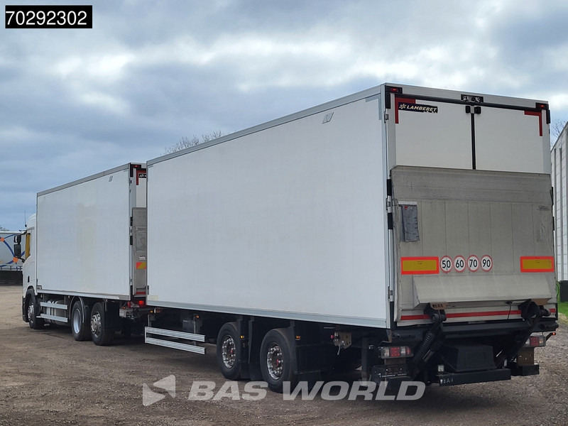 Scania R410 6X2 Refrigerated Combi Lamberet Carrier Retarder Euro 6 - Kamion frigorifer: foto 2 Scania R410 6X2 Refrigerated Combi Lamberet Carrier Retarder Euro 6 - Kamion frigorifer: foto 2
