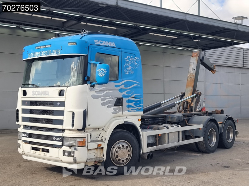 Scania R480 6X2 20tons Multilift LBS 20-570 Retarder Manual Euro 3 - Kamion vetëngarkues: foto 3 Scania R480 6X2 20tons Multilift LBS 20-570 Retarder Manual Euro 3 - Kamion vetëngarkues: foto 3
