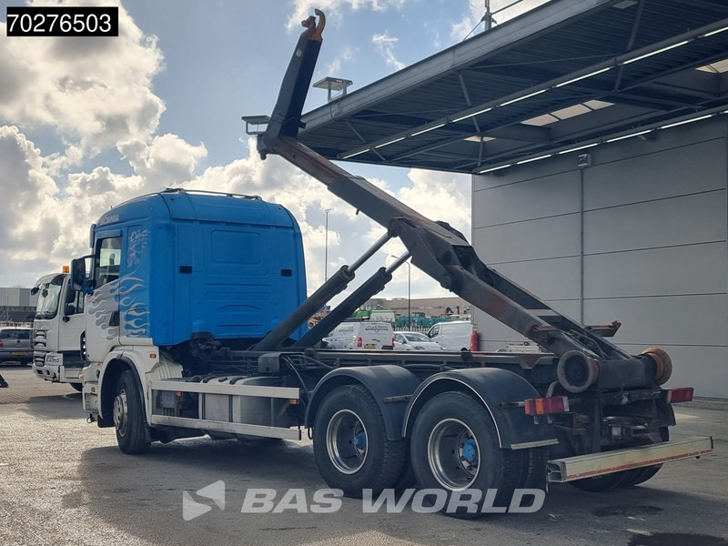 Scania R480 6X2 20tons Multilift LBS 20-570 Retarder Manual Euro 3 - Kamion vetëngarkues: foto 2 Scania R480 6X2 20tons Multilift LBS 20-570 Retarder Manual Euro 3 - Kamion vetëngarkues: foto 2