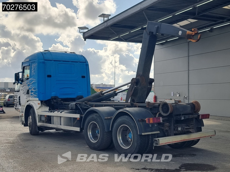 Scania R480 6X2 20tons Multilift LBS 20-570 Retarder Manual Euro 3 - Kamion vetëngarkues: foto 5 Scania R480 6X2 20tons Multilift LBS 20-570 Retarder Manual Euro 3 - Kamion vetëngarkues: foto 5
