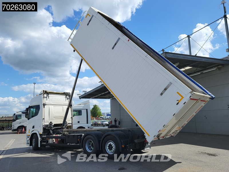 Scania R500 6X2 39m3 Alu kipper Retarder Full air suspension Liftachse Navi Euro 6 - Kamion vetëshkarkues: foto 3 Scania R500 6X2 39m3 Alu kipper Retarder Full air suspension Liftachse Navi Euro 6 - Kamion vetëshkarkues: foto 3