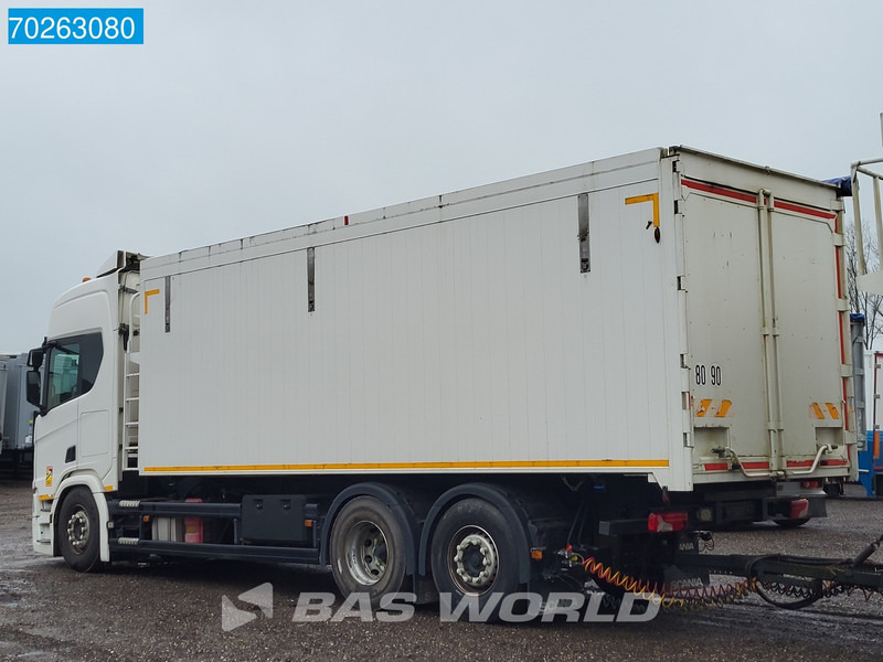 Scania R500 6X2 Retarder Full air Liftachse 39m3 Navi Euro 6 - Kamion vetëshkarkues: foto 2 Scania R500 6X2 Retarder Full air Liftachse 39m3 Navi Euro 6 - Kamion vetëshkarkues: foto 2