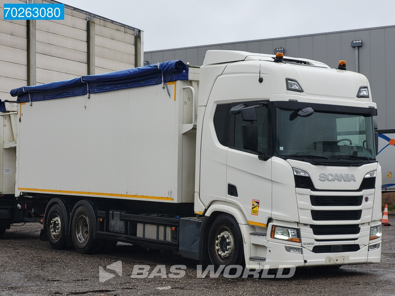 Scania R500 6X2 Retarder Full air Liftachse 39m3 Navi Euro 6 - Kamion vetëshkarkues: foto 3 Scania R500 6X2 Retarder Full air Liftachse 39m3 Navi Euro 6 - Kamion vetëshkarkues: foto 3