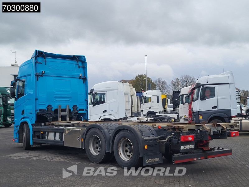 Scania R500 R 6X2 Full Air Retarder Lift Axle Euro 6 - Transportjer kontejnerësh/ Kamion me karroceri të çmontueshme: foto 2 Scania R500 R 6X2 Full Air Retarder Lift Axle Euro 6 - Transportjer kontejnerësh/ Kamion me karroceri të çmontueshme: foto 2