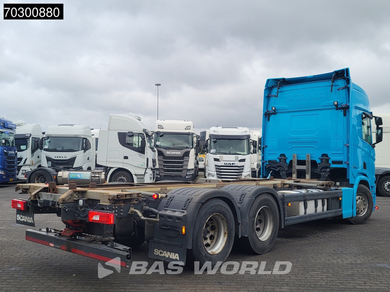 Scania R500 R 6X2 Full Air suspension Retarder Lift Axle Automatic Leather seats Euro 6 - Transportjer kontejnerësh/ Kamion me karroceri të çmontueshme: foto 5 Scania R500 R 6X2 Full Air suspension Retarder Lift Axle Automatic Leather seats Euro 6 - Transportjer kontejnerësh/ Kamion me karroceri të çmontueshme: foto 5