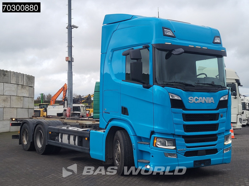 Scania R500 R 6X2 Full Air suspension Retarder Lift Axle Automatic Leather seats Euro 6 - Transportjer kontejnerësh/ Kamion me karroceri të çmontueshme: foto 3 Scania R500 R 6X2 Full Air suspension Retarder Lift Axle Automatic Leather seats Euro 6 - Transportjer kontejnerësh/ Kamion me karroceri të çmontueshme: foto 3