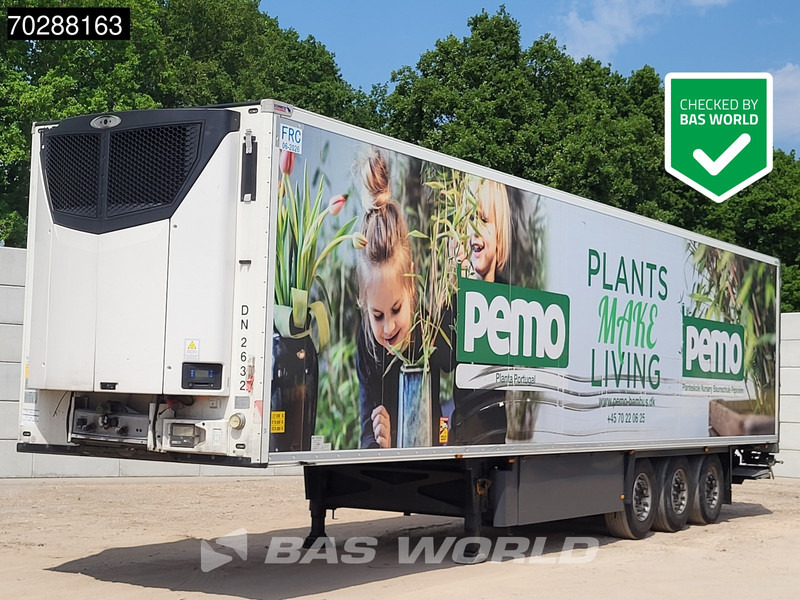 Schmitz Cargobull Carrier 3 axles Doppelverdampfer Tailgate Palettenkasten Blumenbreit LBW - Gjysmë rimorkio frigorifer: foto 1 Schmitz Cargobull Carrier 3 axles Doppelverdampfer Tailgate Palettenkasten Blumenbreit LBW - Gjysmë rimorkio frigorifer: foto 1