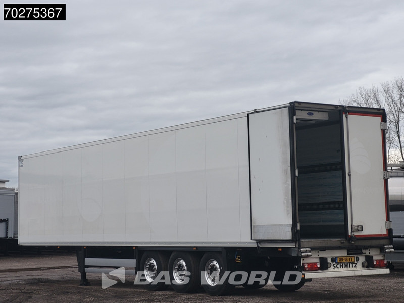Gjysmë rimorkio frigorifer Schmitz Cargobull Carrier Vector 1950 MT 3 axles NL-Trailer Blumenbreit Doppelverdampfer Doppelstock Liftachse: foto 7