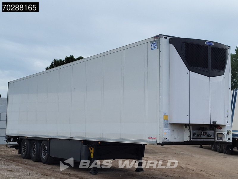 Schmitz Cargobull Carrier Vector HE 19 MT 3 axles Ladebordwand Blumenbreit Schiebewand ATP-FRC - Gjysmë rimorkio frigorifer: foto 3 Schmitz Cargobull Carrier Vector HE 19 MT 3 axles Ladebordwand Blumenbreit Schiebewand ATP-FRC - Gjysmë rimorkio frigorifer: foto 3