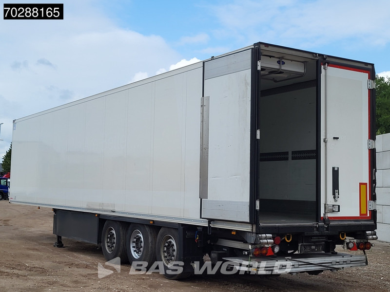 Schmitz Cargobull Carrier Vector HE 19 MT 3 axles Ladebordwand Blumenbreit Schiebewand ATP-FRC - Gjysmë rimorkio frigorifer: foto 2 Schmitz Cargobull Carrier Vector HE 19 MT 3 axles Ladebordwand Blumenbreit Schiebewand ATP-FRC - Gjysmë rimorkio frigorifer: foto 2