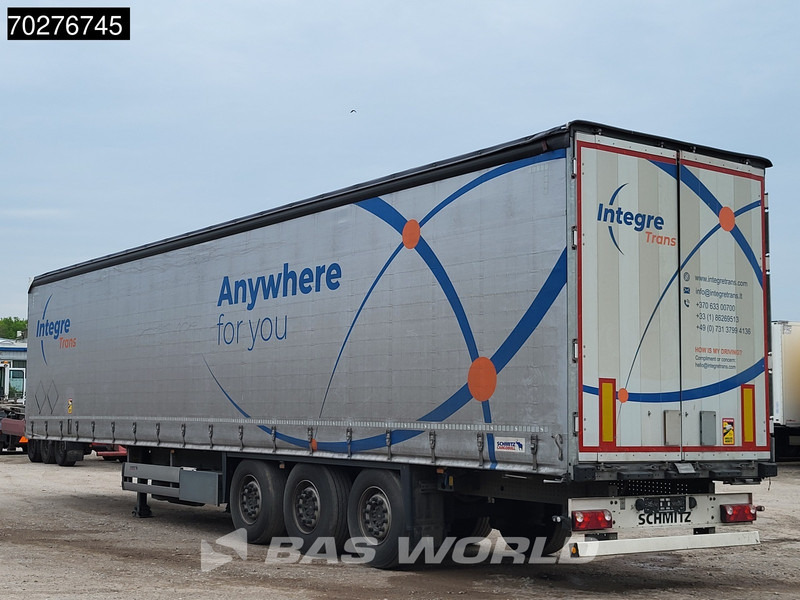 Schmitz Cargobull SCB*S3 3 axles - Gjysmë rimorkio me tendë: foto 3 Schmitz Cargobull SCB*S3 3 axles - Gjysmë rimorkio me tendë: foto 3