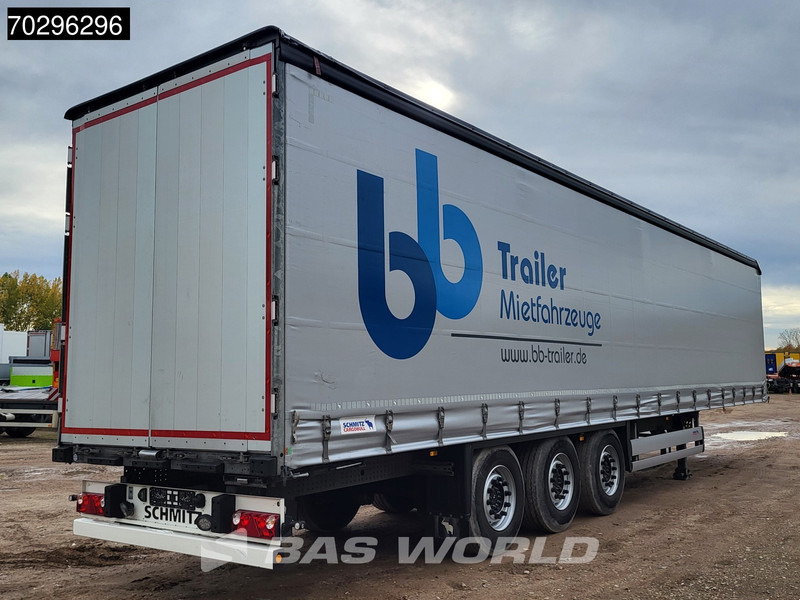 Schmitz Cargobull SCB*S3 Liftachse Sliding Roof - Gjysmë rimorkio me tendë: foto 5 Schmitz Cargobull SCB*S3 Liftachse Sliding Roof - Gjysmë rimorkio me tendë: foto 5