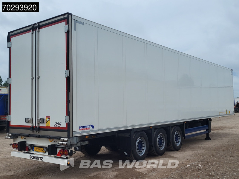 Schmitz Cargobull SCB*S3 Low Hours 2xLiftachse Blumenbreit ATP-FRC - Gjysmë rimorkio frigorifer: foto 5 Schmitz Cargobull SCB*S3 Low Hours 2xLiftachse Blumenbreit ATP-FRC - Gjysmë rimorkio frigorifer: foto 5
