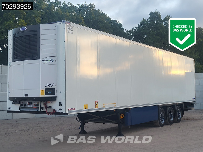 Schmitz Cargobull SCB*S3 Tailgate 265x 250cm Doppelstock ATP-FRC - Gjysmë rimorkio frigorifer: foto 1 Schmitz Cargobull SCB*S3 Tailgate 265x 250cm Doppelstock ATP-FRC - Gjysmë rimorkio frigorifer: foto 1